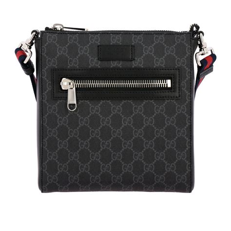 mens handbags gucci|gucci shoulder bag men's black.